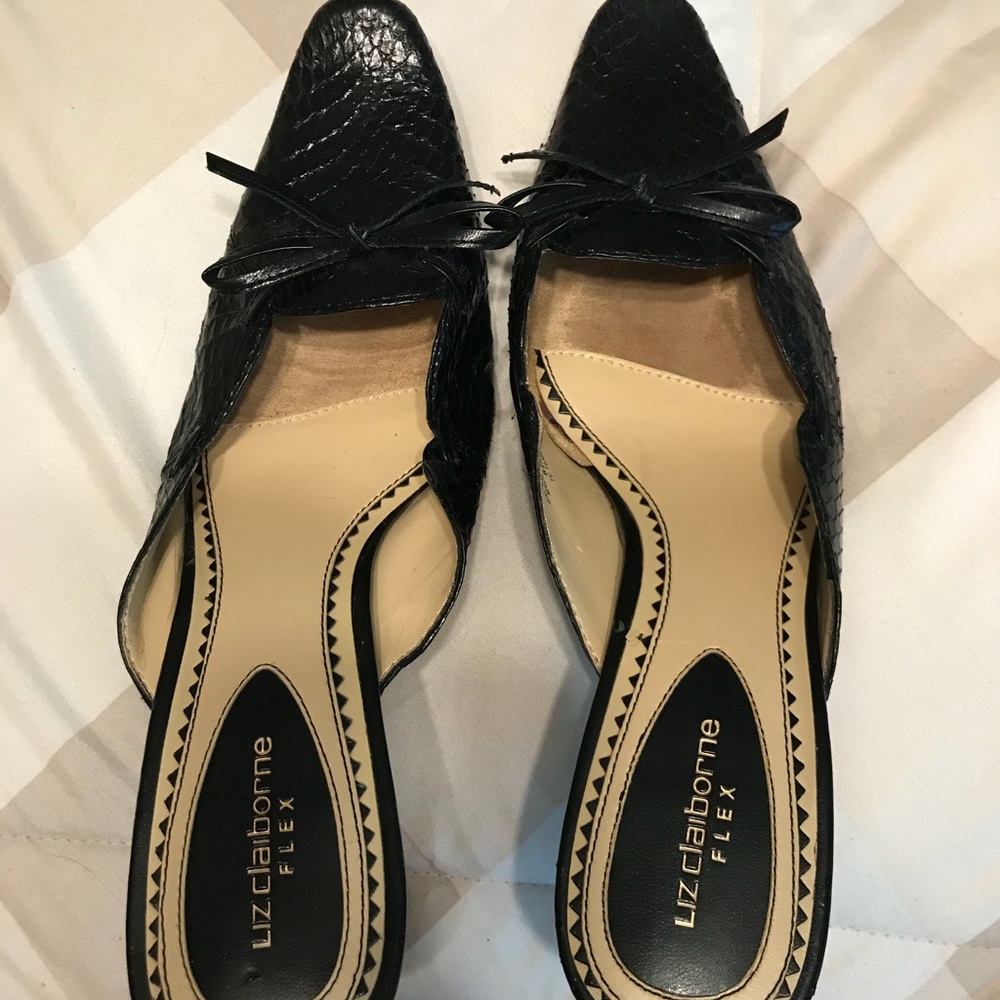 Liz Claiborne Flex Heels
